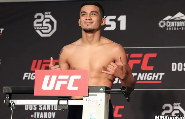 Elias Garcia Steps Up To Face Kai Kara-france At Ufc Adelaide – Fight 