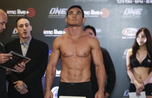 One FC 24 Weigh-Ins: Adrian Pang