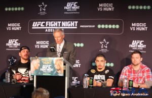 UFC Fight Night 65 - Tom Wright