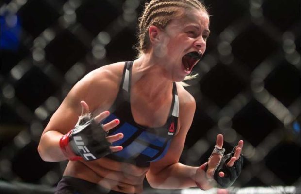 Rawlings suffers TKO loss to VanZant at UFC Vancouver – Fight News ...