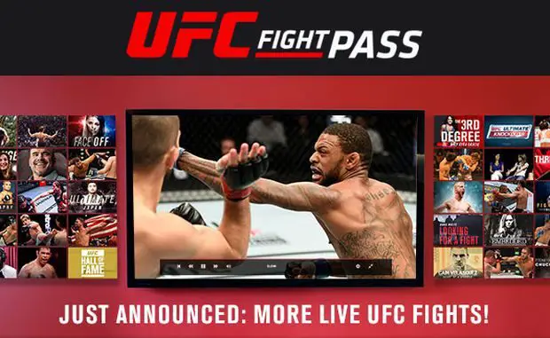 Ufc best sale live pass