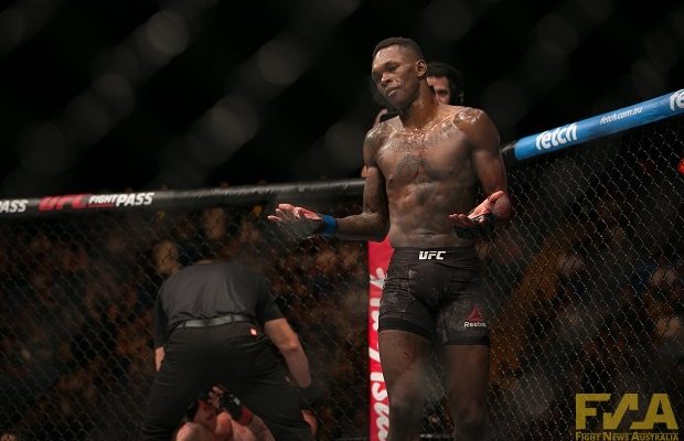 Israel Adesanya Knocks Out Derek Brunson In First Round Fight News Australia