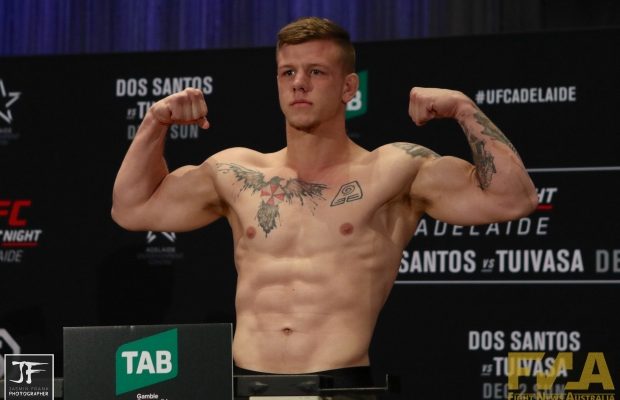 Jimmy Crute Set To Take On Michal Oleksiejczuk At Ufc Auckland Fight News Australia