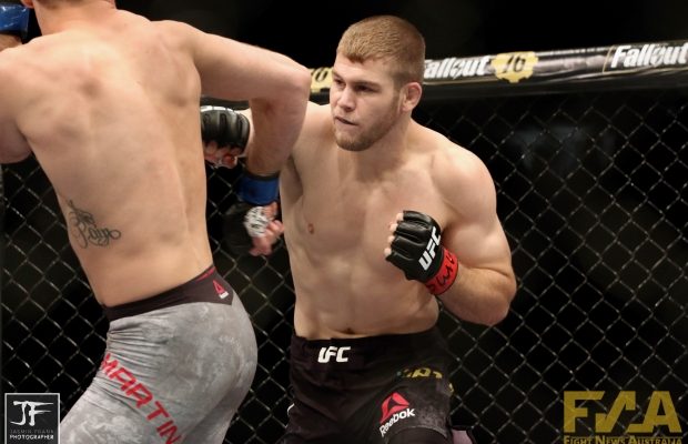 Jake Matthews Vs Emil Meek Booked For Ufc Auckland Fight News Australia