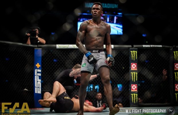 Israel Adesanya set to fight Rob Wilkinson at UFC 221 in Perth | Fight ...