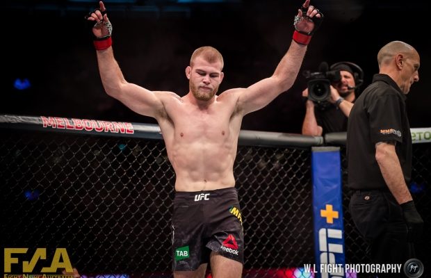 Jake Matthews Fighter Fight News Australia