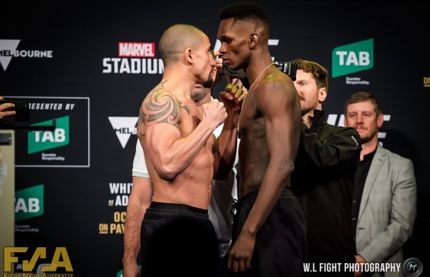 Ufc 243 Whittaker Vs Adesanya Start Time In Australia Fight News Australia