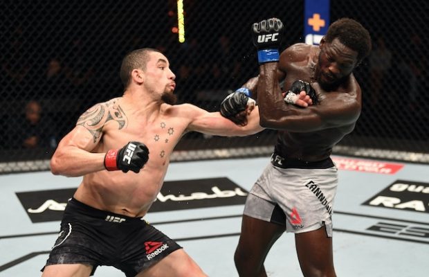 Rob Whittaker Picks Up Unanimous Decision Over Jared Cannonier Ufc 254 Jacob Malkoun Stopped In The First Fight News Australia